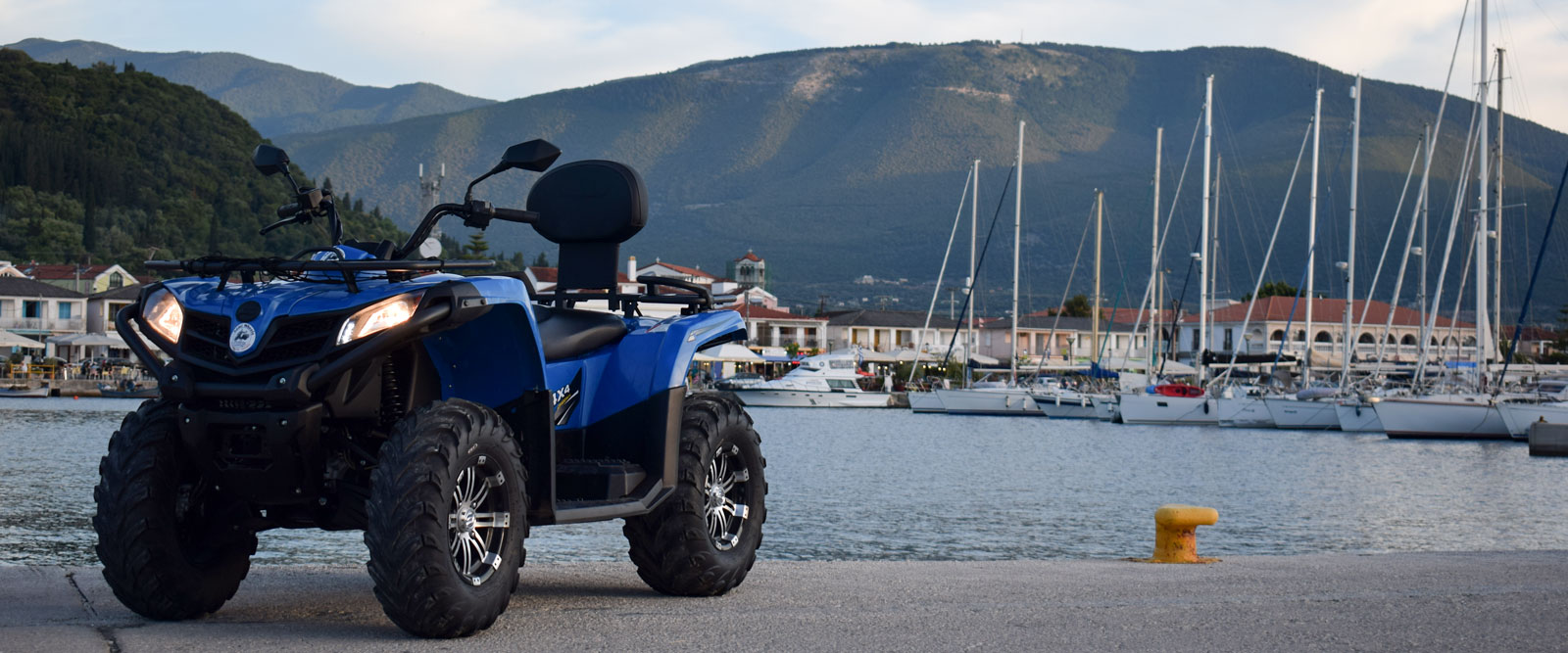Quad & ATV Rental Kefalonia | Rent a Scooter or Quad Sami Kefalonia | Kefalonia Car & Moto Rentals Sami Kefalonia