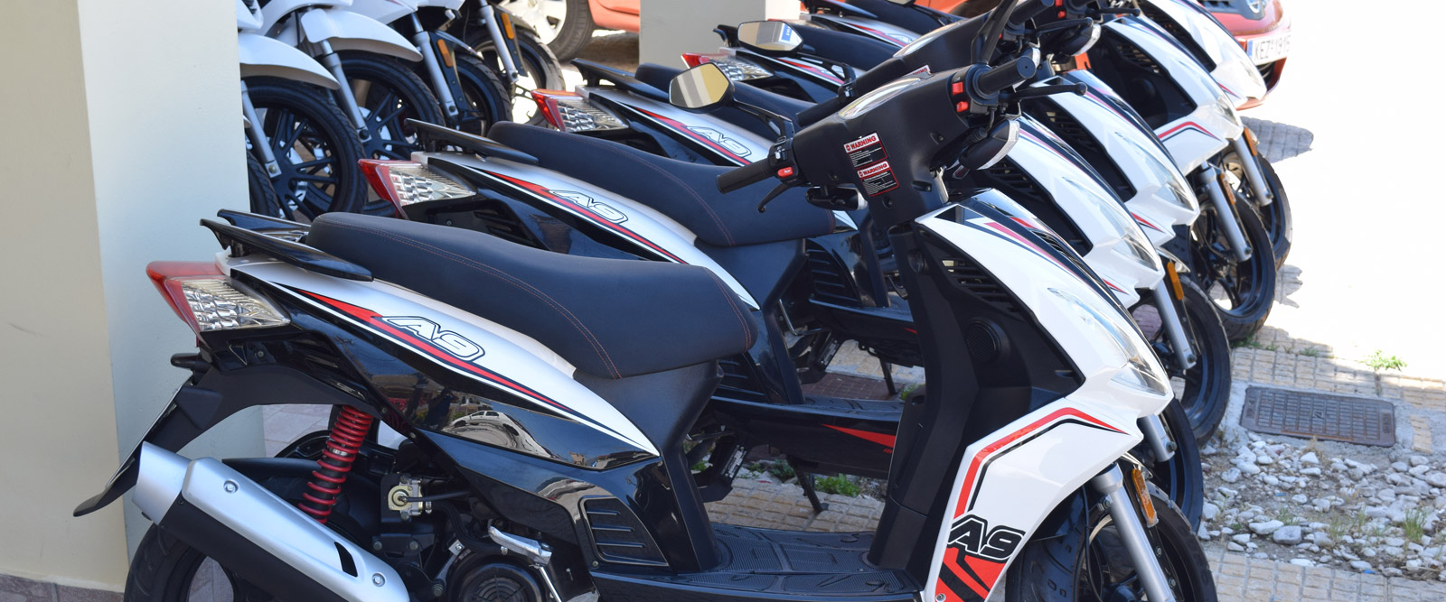 Kefalonia Scooter Rental Rent a Scooter Sami Kefalonia Sami Wheels