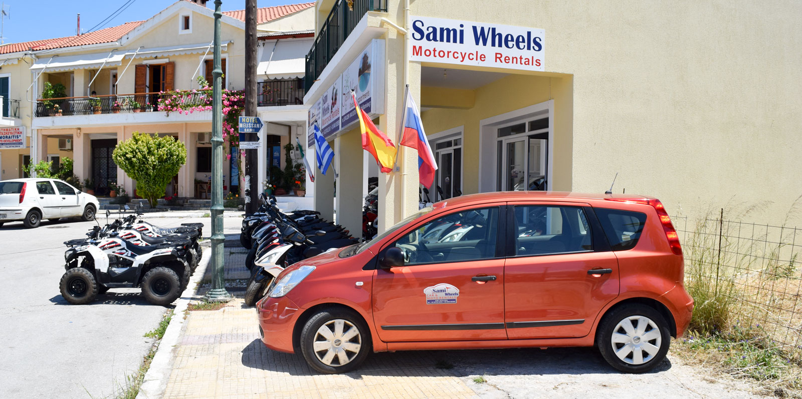 Kefalonia Moto & Car Rentals Sami Kefalonia Rent a Scooter Kefalonia